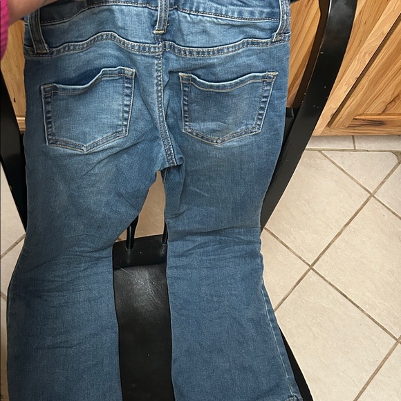 Art Class Blue Flare Girls Jeans - Picture 3 of 3